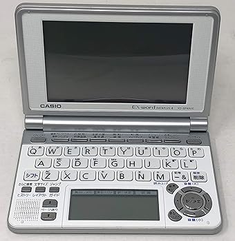 【中古】(未使用品)CASIO Ex-word 電子辞書 XD-SP4800 85コンテンツ高校生学習 ネイティブ+7ヶ国TTS音声対応 メインパネル+手書きパネル搭載モデル|COCOHOUSE