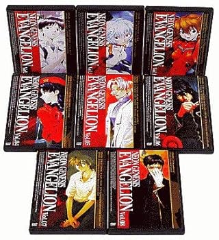 【中古】NEON GENESIS EVANGELION 全8巻セット