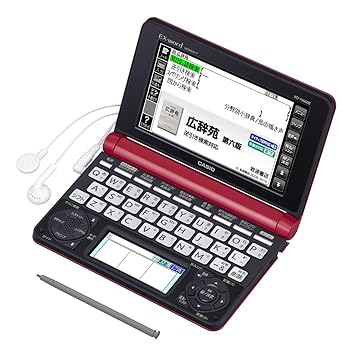 【中古】カシオ 電子辞書 エクスワード 生活・教養モデル XD-N6600RD レッド