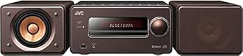 【中古】JVCケンウッド EX-S55-T ウッドコーンシリーズ Bluetooth搭載 ハイレゾ音源再生 録音対応USB端子搭載 コンパクトコンポーネントシステム ブラウ