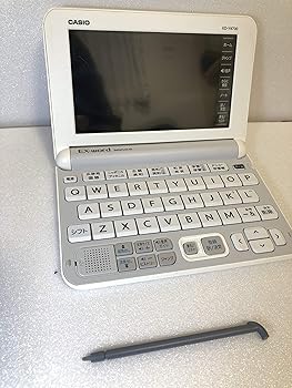 【中古】(未使用品)カシオ計算機 電子辞書 EX-word XD-Y4700（XD-Y4800の学校販売版 高校生・大学受験対応/ホワイト　170コンテンツ）