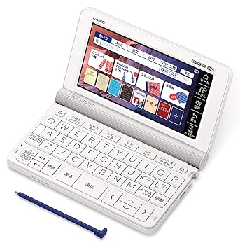 【中古】(未当て嵌める品)カシオ 陰電子字引き フランス語エクスワード XD-SX7200 57コンテンツ(フランス語11コンテンツ)