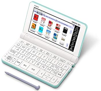 【中古】(未当て嵌める品)カシオ 陰電子字引き XD-SX3800GN