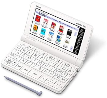 【中古】(未当て嵌める品)カシオ 陰電子字引き XD-SX3800WE