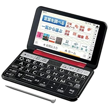【中古】(未使用品)シャープ PW-A1-R カラー電子辞書 Brain 生活教養モデル レッド系 30,258円
