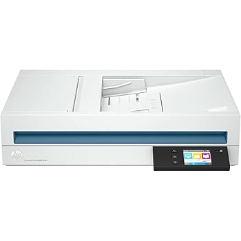 【中古】［物質の状態思わしい］HP ScanJet Pro N4600 fnw1 高速道路両面走査 自動小銃ドキュメントフィーダー 無線電話繋ぎ合わせる (20G07A)