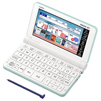 【中古】(未当て嵌める品)CASIO XD-SX4920GN EX-word(エクスワード)高校生 英語・言葉づかい強化因子ひな形 緑であること