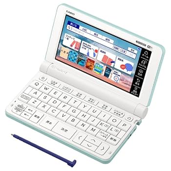 【中古】(未当て嵌める品)CASIO XD-SX4820GN EX-word(エクスワード)高校生ひな形 緑であること