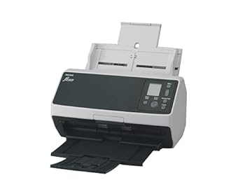 【中古】［物質の状態思わしい］リコー あらゆるニーズに応えるA4弾丸道路スキャナ fi-8170