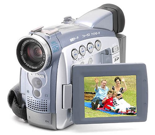 【中古】Canon DM-FV50KIT デジタルテレビカメラ