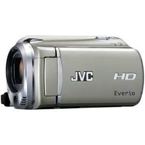 【中古】JVCケンウッド 優勝者 120GBフルハイビジョンハードディスクムービー しろがね色 GZ-固定ディスク620-S