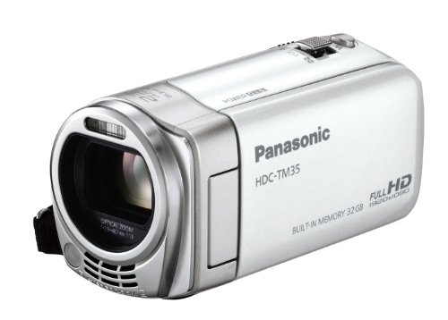 【中古】パナソニック デジタルハイビジョンビデオカメラ 白いこと HDC-TM35-W