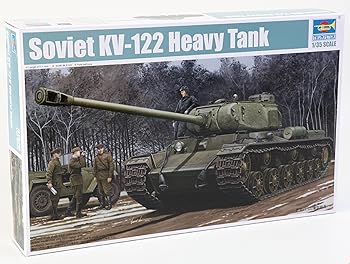 【中古】(非常に良い)トランペッター 1/35 ソビエト軍 KV-122重戦車 プラモデル 13,057円