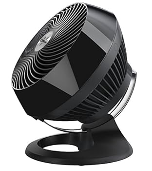 【中古】(非常に良い)ボルネード サーキュレーター 35畳 静音 パワフル送風 省エネ 4段階風量 プロペラ丸洗い 植物向き ブラック 660-JP