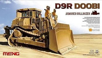 【中古】(非常に良い)モンモデル 1/35ステゴザウルスシリーズ SS-002イスラエル陸軍 D9R装甲ブルドーザー プラモデル
