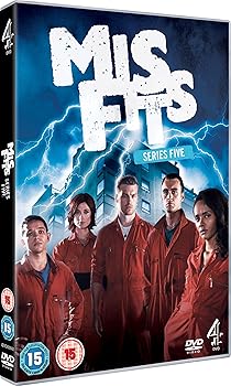 【中古】(非常に良い)Misfits [DVD] [Import]
