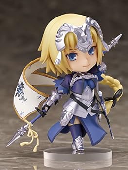【中古】(非常に良い)Fate/ Grand Order Chara Forme PVC Statue Ruler / Jeanne d'Arc 10 cm Aniplex Statues