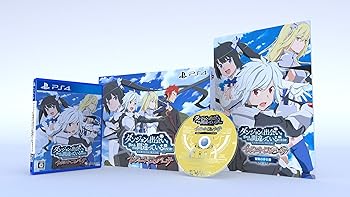【中古】(非常に良い)ダンジョンに出会いを求めるのは間違っているだろうか インフィニト・コンバーテ 限定版 【限定版同梱物】冒険の手引書(攻略ガイド+ビジュアルBO画像