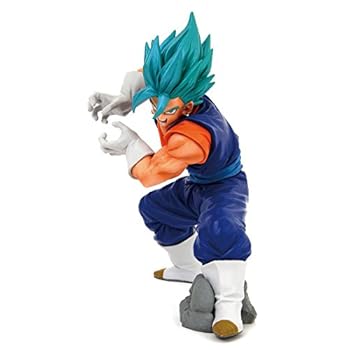 【中古】(非常に良い)バンプレスト ドラゴンボール超 合体超戦士最強必殺技 ファイナルかめはめ波ーーーっ！！！！ ベジット (プライズ)