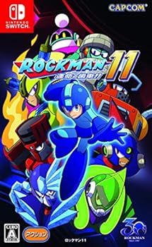 【中古】(非常に良い)ロックマン11 運命の歯車!! - Switch