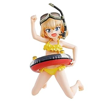 【中古】(非常に良い)一番くじプレミアムセレクション ガールズ＆パンツァー あつまれ！みんなの戦車道！！ E賞 プラウダ高校 カチューシャ フィギュア 全１種