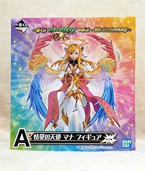 【中古】(非常に良い)一番くじ モンスターストライク vol.3 ～5th Anniversary～ A賞 情愛の天使 マナ フィギュア 全１種