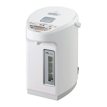 【中古】(未当て嵌める品)象印 明かりポット パソコン沸とうVE明かりまほうびん 3.0リッター 白いこと 優湯生(ゆうとうせい) CV-WB30-WA