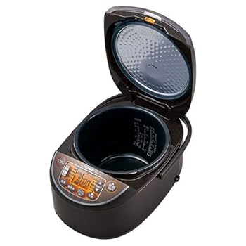 【中古】(非常に良い)象印 IH炊飯ジャー（1升炊き） ブラウン ZOJIRUSHI 極め炊き NW-VH18-TA