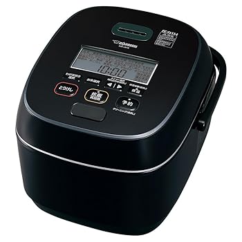 【中古】(未使用品)象印 炊飯器 圧力IH炊飯ジャー（1升炊き） ブラック ZOJIRUSHI 極め炊き NW-JX18-BA