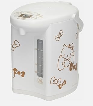 【中古】(未使用品)象印 マイコムウォーターボイラー&ウォーマー ハローキティコレクション CD-WCC30KTWA