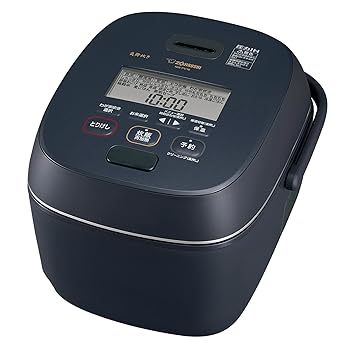 【中古】(未当て嵌める品)象印 炊飯器 翦断応力IH炊飯ジャー 1升炊き 炎舞炊き NW-PV18-BZ スレート黒いこと