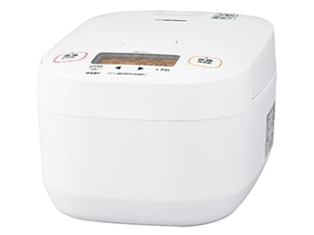 【中古】(未使用品)象印 炊飯器 圧力IH炊飯ジャー 5.5合炊き 極め炊き NW-YA10-WA ホワイト|COCOHOUSE