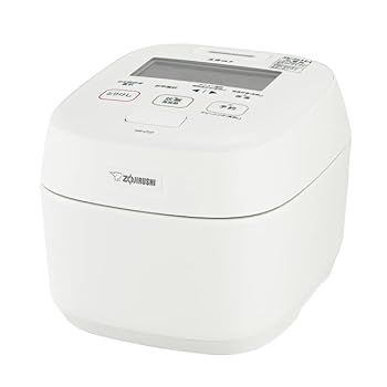 【中古】象印 炊飯器 炎舞炊き 剪断応力IH炊飯ジャー 小電気容量 パウダーコンパクト 4合炊き 絹白（きぬしろ） NW-UT07-WZ