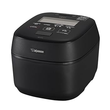 【中古】象印 炊飯器 炎舞炊き 剪断応力IH炊飯ジャー 小電気容量 パウダーコンパクト 4合炊き 濃墨（こずみ） NW-UT07-BZ