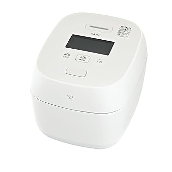 【中古】象印 炊飯器 5.5合 炎舞炊き 翦断応力IH手合い 日本製 毎回のお取りつくろう五線譜2点 絹白 NW-FC10-WZ