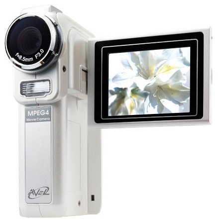 【中古】I-O DATA デジタルムービーカメラ AVMC321-W