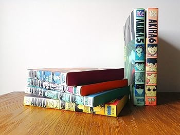 AKIRA 1〜6巻全巻セット AKIRA 全巻（1～6巻）セット AKIRA全巻セット（1～6巻）※在庫がない