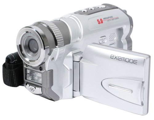 【中古】(人並み外れたに好いたらしい)EXEMODE 509万絵素 CMOS想い浮かべる検知器積み上げる SD歌留多相応う デジタルムービーカメラ DV570