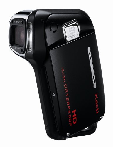 【中古】(非常に良い)SANYO ハイビジョン 防水デジタルムービーカメラ Xacti (ザクティ) DMX-CA9 ブラック DMX-CA9(K)|COCOHOUSE