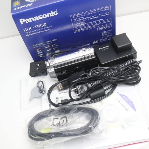 パナソニック　デジタルハイビジョンビデオカメラ　HDC-TM30 ブラック HDC-TM30 概要 - デジタルハイビジョンビデオカメラ | デジタルビデオ