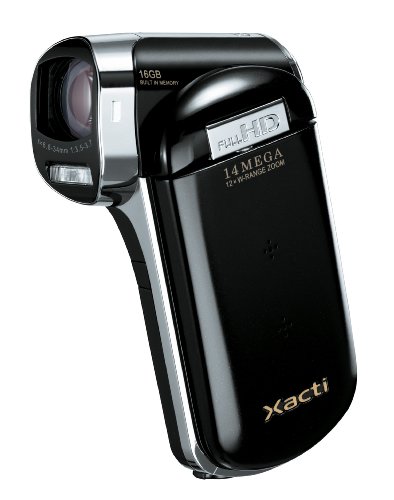中古】［物質の状態思わしい］SANYO デジタルムービーカメラ Xacti
