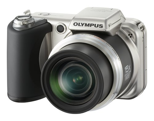 【中古】［状態良好］OLYMPUS デジタルカメラ SP-600UZ (広角 光学15倍 ハイビジョンムービー)