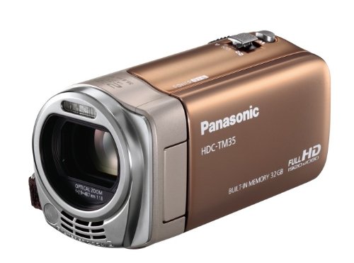 【中古】(非常に良い)パナソニック デジタルハイビジョンビデオカメラ ゴールド HDC-TM35-N|COCOHOUSE