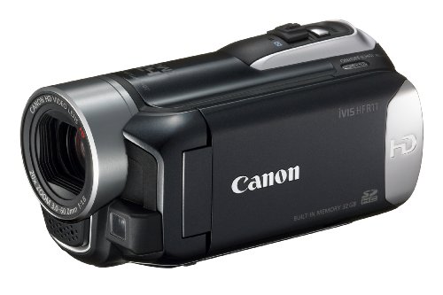 【中古】(非常に良い)Canon デジタルビデオカメラ iVIS HF R11 ブラック IVISHFR11BK｜COCOHOUSE