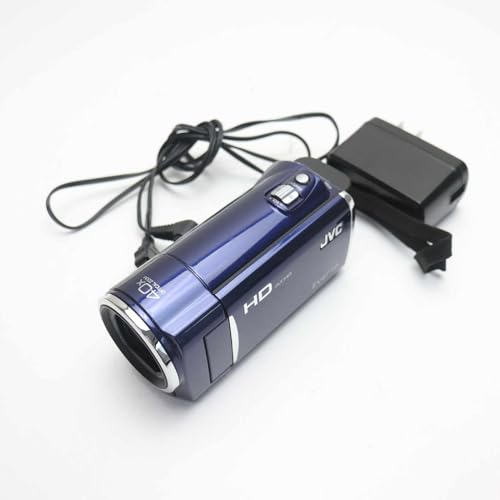 【中古】［状態良好］JVCケンウッド JVC 32GBフルハイビジョンメモリームービー ロイヤルブルー GZ-HM670-A