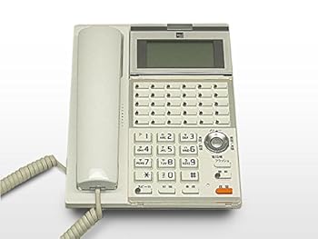 【中古】TD610(W) SAXA サクサ Regalis UT700 漢字表示チルトディスプレイ 18ボタン電話機 [オフィス用品] ビジネスフォン｜COCOHOUSE 12,768円