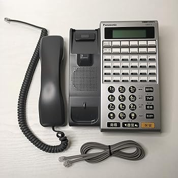 【中古】VB-E611D-KS パナソニック Telsh-V 24キー電話機D(カナ表示付) [オフィス用品] ビジネスフォン