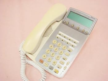 【中古】DTR-8D-1D(WH) NEC Aspire Dterm85 8ボタンカナ表示付TEL(WH) [オフィス用品] ビジネスフォン