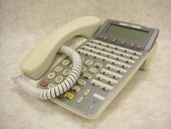 【中古】DTR-32K-1D(WH) NEC Aspire Dterm85 32名取り草漢字書きあらわす付電話機(WH) [事務所装具] 商行為電話機