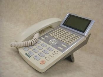 【中古】NYC-30iA-PF ナカヨ iA 30ボタンアナログ停電電話機 [オフィス用品] ビジネスフォン